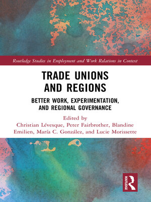 cover image of Trade Unions and Regions